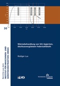 Cover: W&auml;rmebehandlung von SiCr-legiertem, &ouml;lschlussverg&uuml;tetem Federstahldraht - TU Ilmenau Universit&auml;tsbibliothek