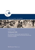 Cover: Verbrannte Erde - Universit&auml;tsverlag Potsdam