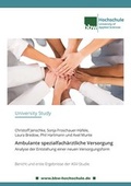 Cover: Ambulante spezialfach&auml;rztliche Versorgung - WeltTrends