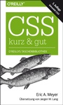 Cover: CSS - kurz & gut - O'Reilly