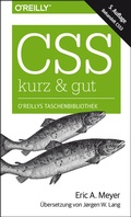Cover: CSS - kurz & gut - O'Reilly