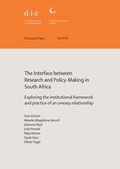 Cover: The interface between research and policy-making in South Africa - German Institute of Development and Sustainability (IDOS) gGmbH
