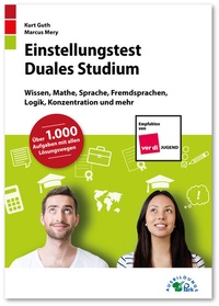 Abbildung von: Einstellungstest Duales Studium - Ausbildungspark Verlag