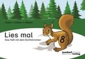 Cover: Lies mal 8 - Das Heft mit dem Eichh&ouml;rnchen - jandorfverlag KG