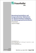 Cover: Bewertung konstruktiver und kompensatorischer Ma&szlig;nahmen zur thermo-sensitiven Auslegung von Werkzeugmaschinenstrukturen - Wissenschaftliche Scripten