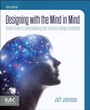 Cover: Designing with the Mind in Mind - Morgan Kaufmann