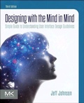 Cover: Designing with the Mind in Mind - Morgan Kaufmann