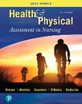 Cover: Health & Physical Assessment In Nursing - Pearson