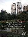 Cover: Environmental Psychology and Human Well-Being - Academic Press