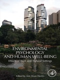 Cover: Environmental Psychology and Human Well-Being - Academic Press