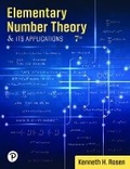 Cover: Elementary Number Theory [Pearson Channel] - Pearson