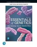 Cover: Student Handbook and Solutions Manual for Essentials of Genetics - Pearson