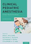 Abbildung von: Clinical Pediatric Anesthesia - Oxford University Press Inc