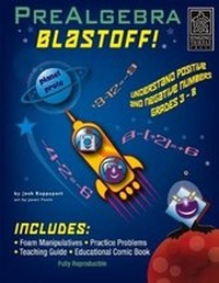 Enlarge image Cover: PreAlgebra Blastoff! - Singing Turtle Press
