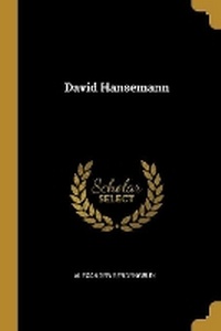 Enlarge image Cover: David Hansemann - Wentworth Press