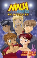 Cover: Ninja High School Hawaii Pocket Manga: v. 5 - Antarctic Press Inc