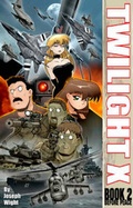 Cover: Twilight X: Before Peace Bk. 2 - Antarctic Press Inc