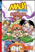 Cover: Shidoshi: v. 1 - Antarctic Press Inc