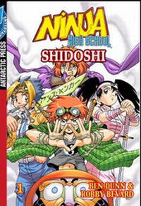 Enlarge image Cover: Shidoshi: v. 1 - Antarctic Press Inc