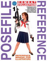 Enlarge image Cover: Pose File - Antarctic Press Inc