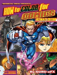 Enlarge image Cover: Ultimate How to Color for Comics - Antarctic Press Inc