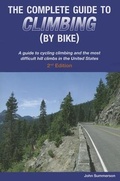 Cover: The Complete Guide to Climbing (by Bike) - Extreme Press