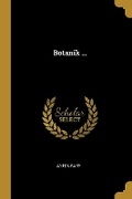 Cover: Botanik ... - Wentworth Press