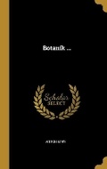 Cover: Botanik ... - Wentworth Press