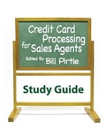 Cover: Credit Card Processing for Sales Agents Study Guide - Mpct Publishing Company