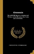 Cover: Alemannia - Wentworth Press