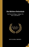 Cover: Die Mittlere Reitschule - Wentworth Press