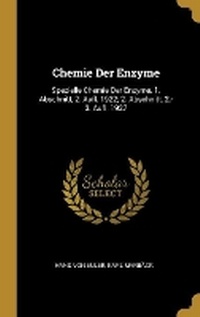 Enlarge image Cover: Chemie Der Enzyme - Wentworth Press
