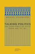 Cover: Talking Politics - University of Chicago Press