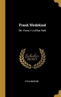 Cover: Frank Wedekind - Wentworth Press