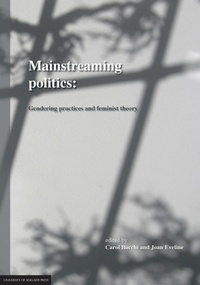Enlarge image Cover: Mainstreaming Politics - University of Adelaide Press