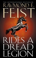 Cover: Rides A Dread Legion - HarperVoyager