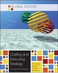 Cover: CRAFTING & EXECUTING STRATEGY: CONCEPTS & READINGS GLOBAL EDITION - McGraw-Hill Professional