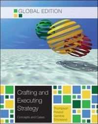 Enlarge image Cover: Crafting & Executing Strategy: The Quest for Competitive Advantage: Concepts and Cases - McGraw-Hill Professional