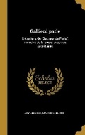 Cover: Gallieni parle - Wentworth Press