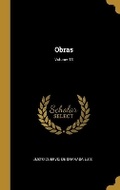 Cover: Obras; Volume 13 - Wentworth Press