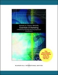 Cover: Essentials of Marketing - McGraw-Hill Professional