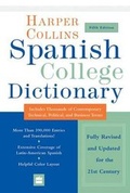 Cover: HarperCollins Spanish College Dictionary 5th Edition - Collins Reference