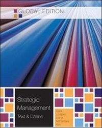 Enlarge image Cover: Strategic Management: Creating Competitive Advantages - McGraw-Hill Professional