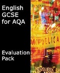 Cover: GCSE English for AQA Evaluation Pack - Collins Educational