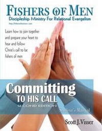 Enlarge image Cover: Committing to His Call - Fishers of Men Inc