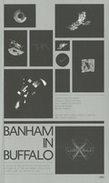 Cover: Banham in Buffalo - Oro Editions