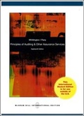 Cover: Principles of Auditing and Other Assurance Services - McGraw-Hill Professional