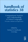 Cover: Computational Analysis and Understanding of Natural Languages: Principles, Methods and Applications - Elsevier