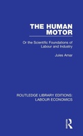 Cover: The Human Motor - Routledge