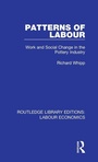 Cover: Patterns of Labour - Routledge